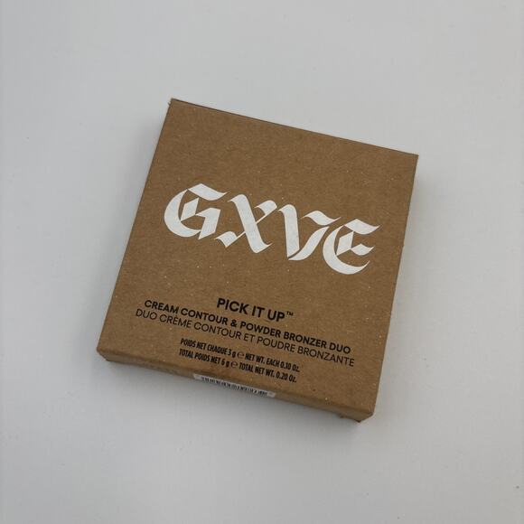 GXVE Pick It Up Smokin’ Cream Contour & Powder Bronzer Duo. 0.20Oz/6g. NIB! - Picture 6 of 9